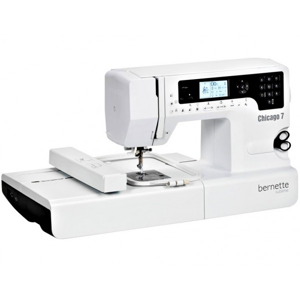 Швейна машина BERNINA Bernette Chicago 7 Тип швейна