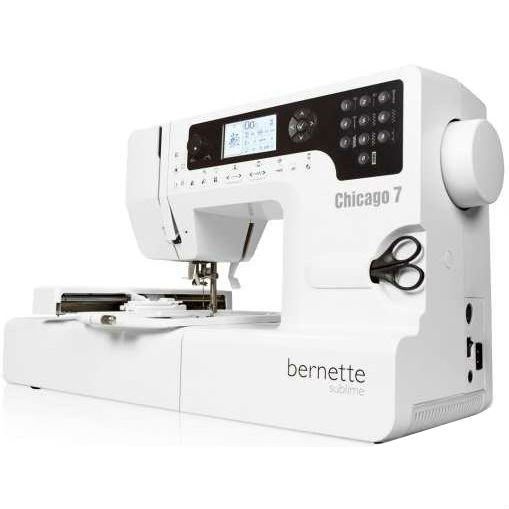 Швейна машина BERNINA Bernette Chicago 7 Тип машини електромеханічна