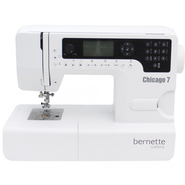 Швейна машина BERNINA Bernette Chicago 7 Тип човника горизонтальний