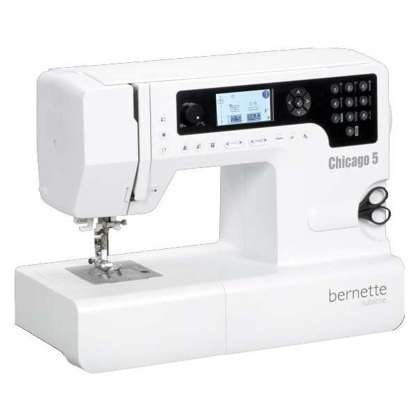 Швейна машина BERNINA Bernette Chicago 5 Тип швейна