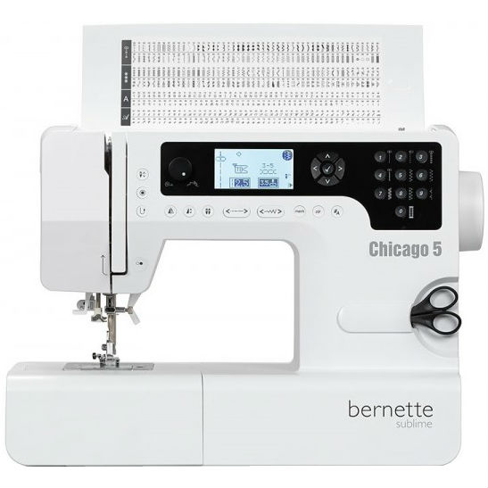 Швейна машина BERNINA Bernette Chicago 5 Потужність 70