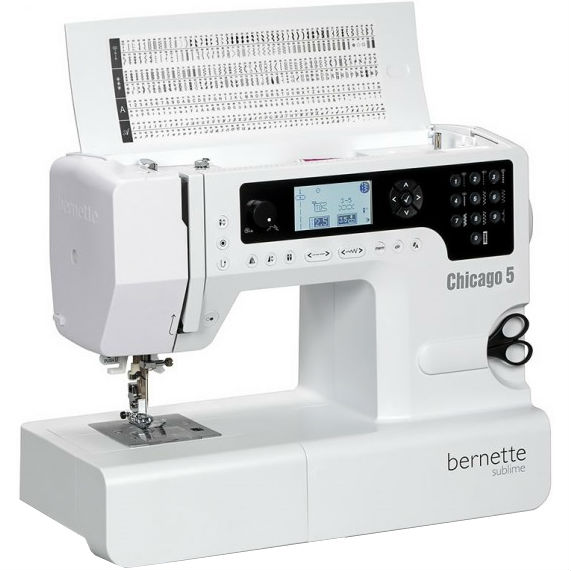 Швейна машина BERNINA Bernette Chicago 5 Тип машини комп'ютеризована