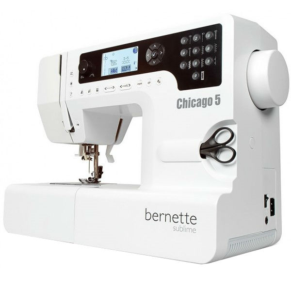 Швейна машина BERNINA Bernette Chicago 5 Тип човника горизонтальний