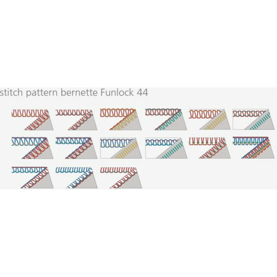 Фото Оверлок BERNINA Bernette FunLock B44