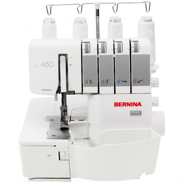 Оверлок BERNINA Bernette L 450 Мощность 119