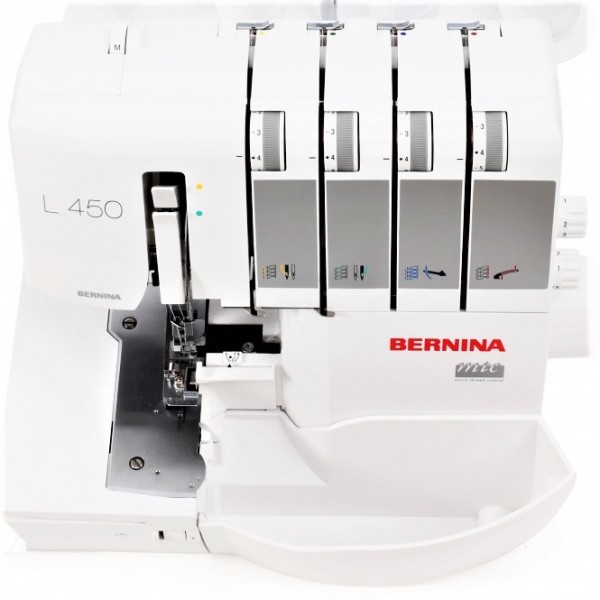 Оверлок BERNINA Bernette L 450 Тип оверлока 5 (4,3,2)-нитковый