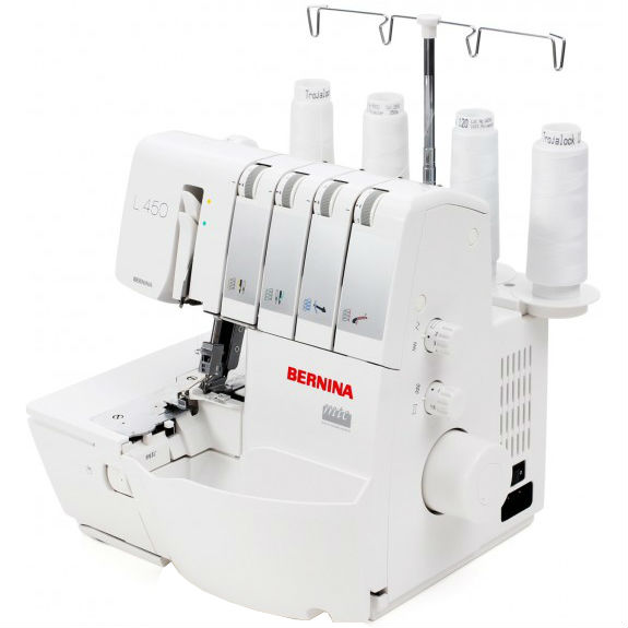 Оверлок BERNINA Bernette L 450 Количество операций 16