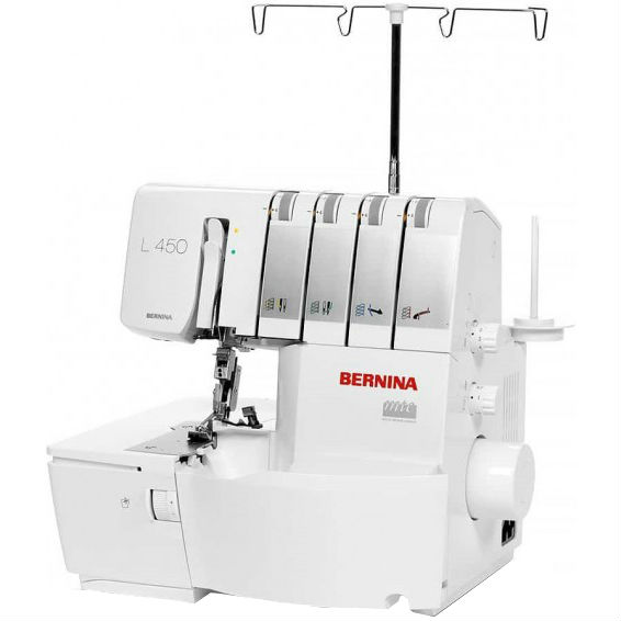 Внешний вид Оверлок BERNINA Bernette L 450