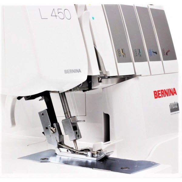 Покупка Оверлок BERNINA Bernette L 450