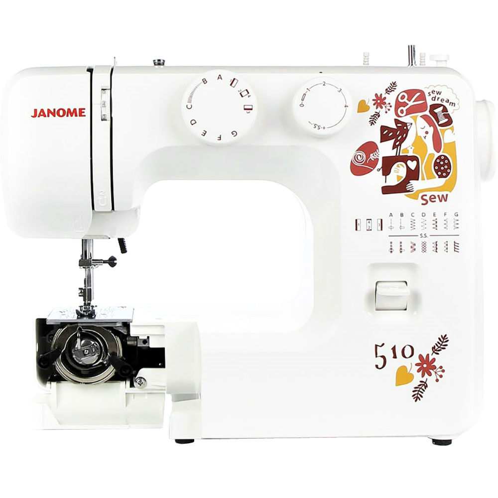 Швейна машина JANOME Sew Dream 510