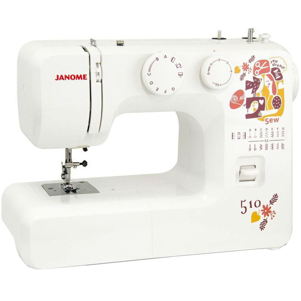 Швейная машина JANOME Sew Dream 510 Тип швейная