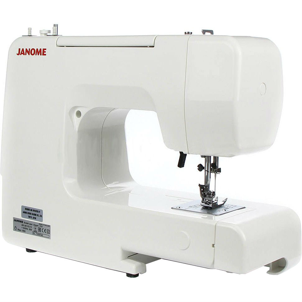 Швейна машина JANOME Sew Dream 510 Потужність 60