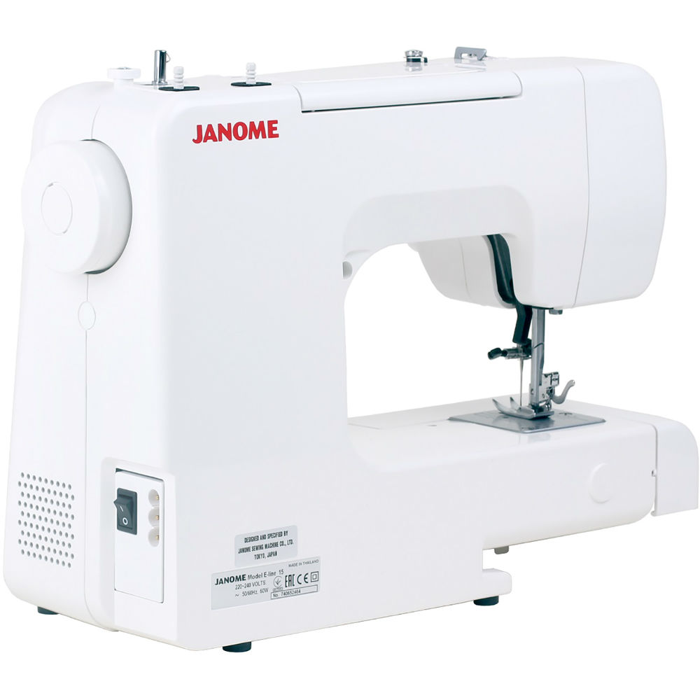 Швейна машина JANOME Sew Dream 510 Тип машини електромеханічна