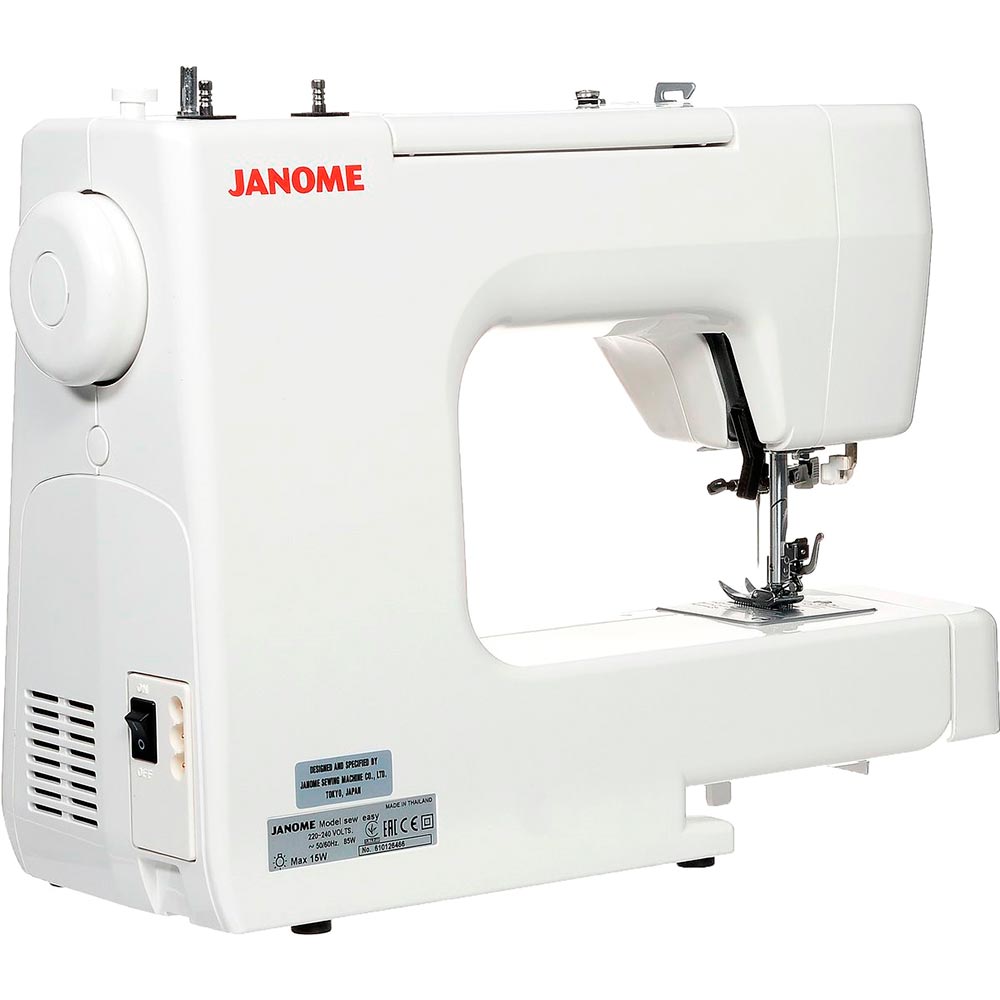 Швейная машина JANOME Sew Easy Тип машины электромеханическая