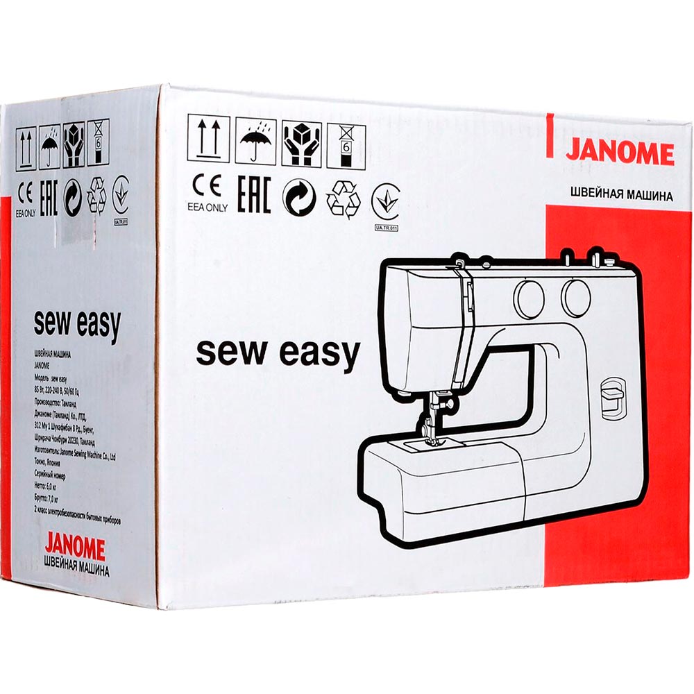 Швейная машина JANOME Sew Easy