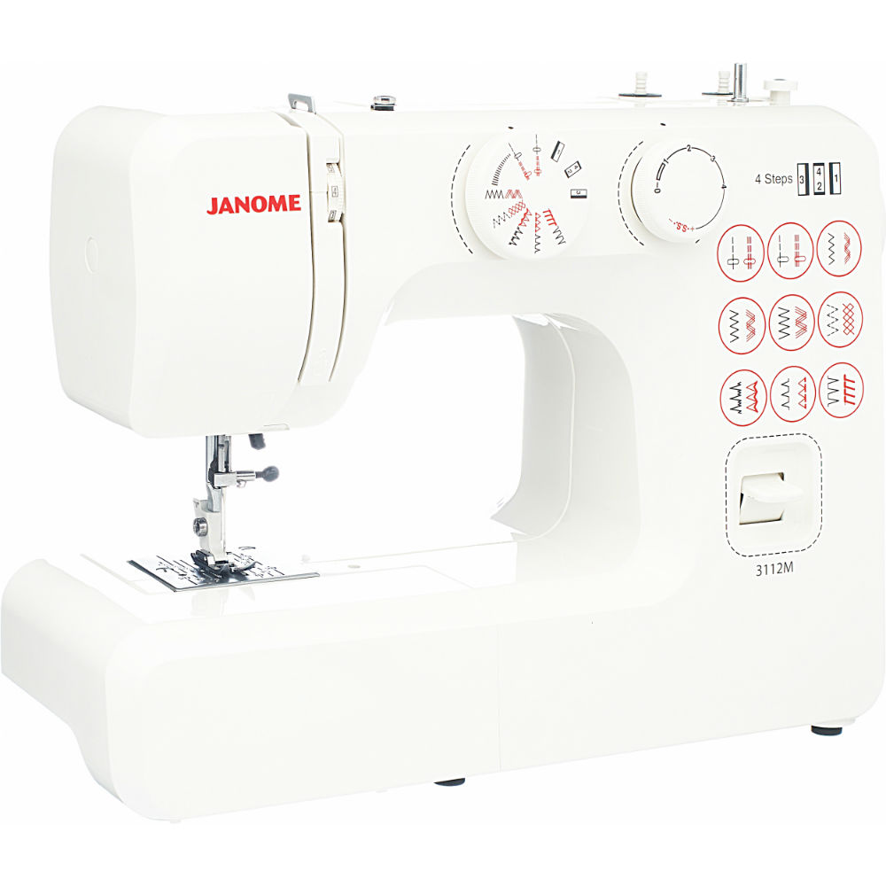 Швейна машина JANOME 3112M Тип швейна