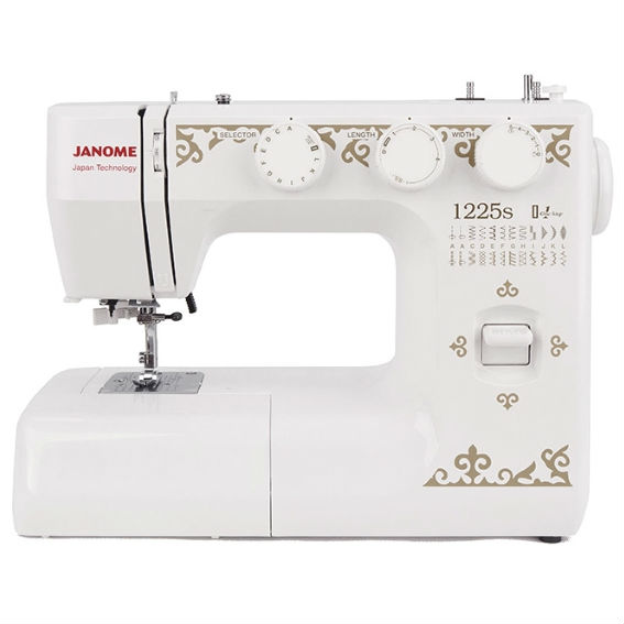 Швейная машина JANOME 1225S