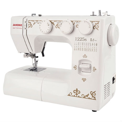 Швейная машина JANOME 1225S Мощность 60