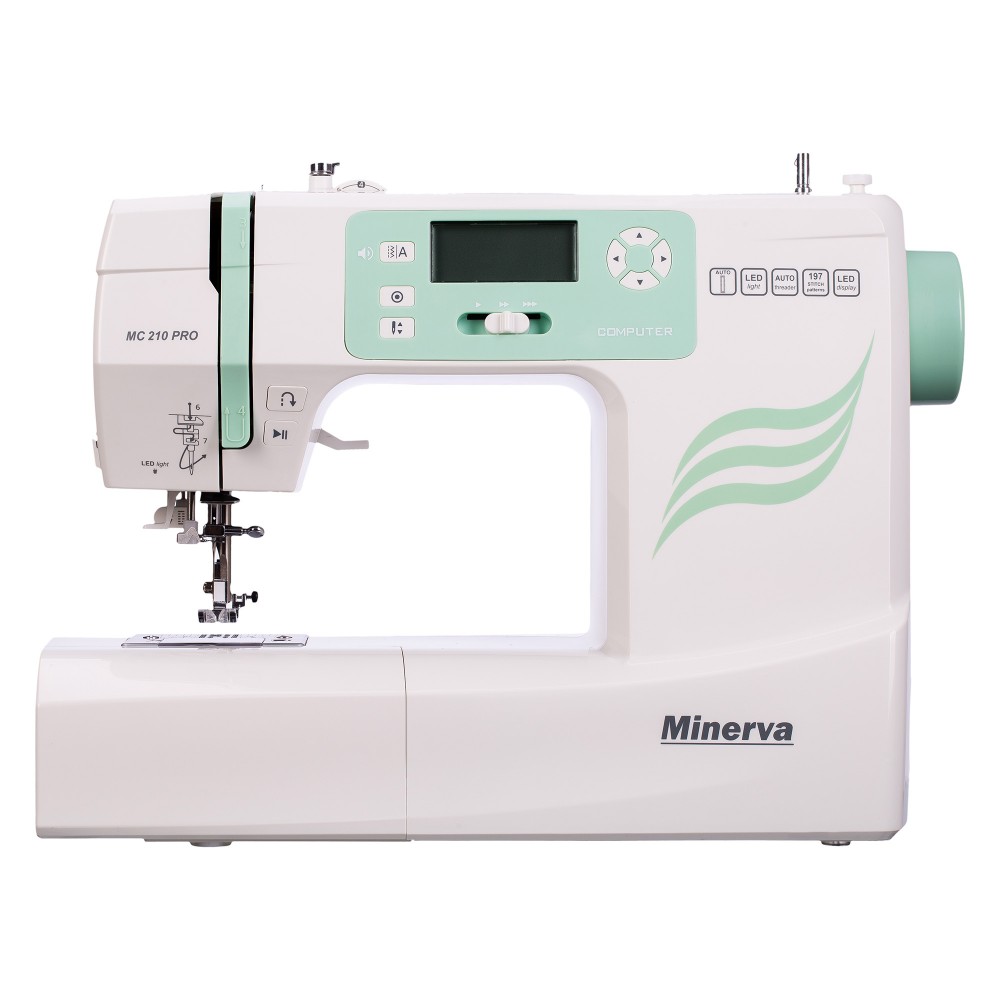 Швейна машина MINERVA MC210PRO