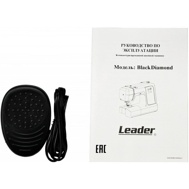 Покупка Швейна машина LEADER Black Diamond