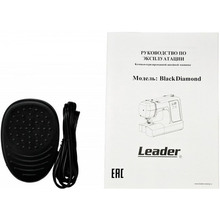 Швейна машина LEADER Black Diamond