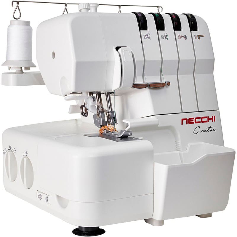 Оверлок NECCHI C12 Количество операций 12