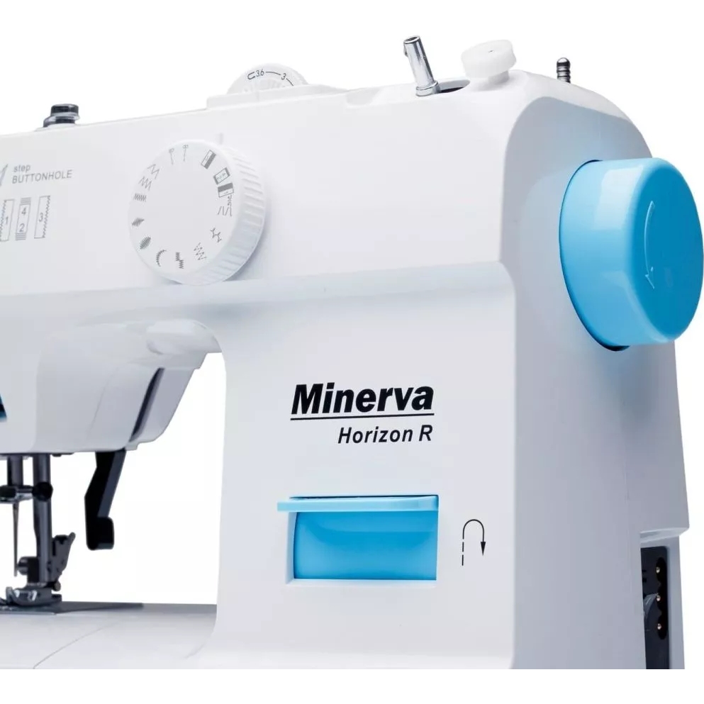 Швейная машина MINERVA Horizon R Тип машины электромеханическая
