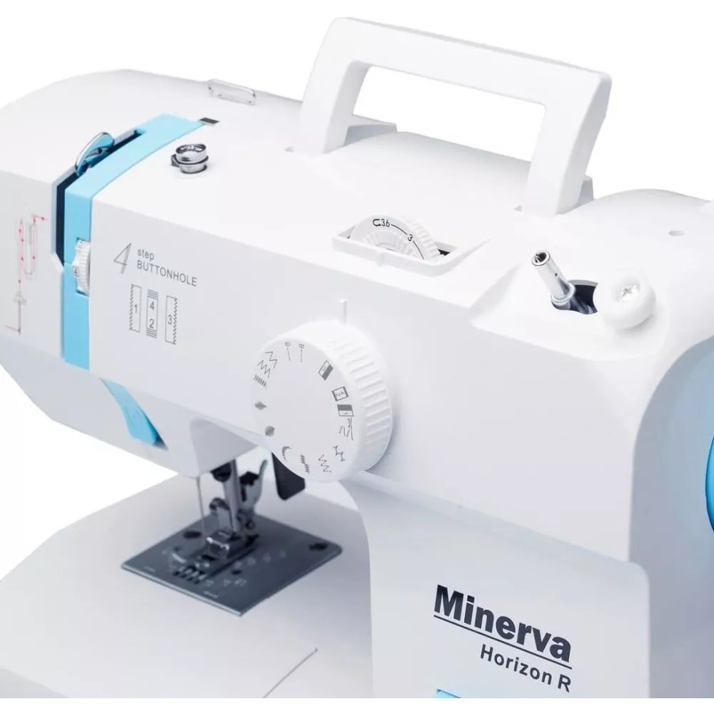 Швейная машина MINERVA Horizon R Мощность 71