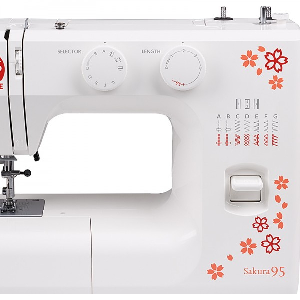 Швейна машина JANOME SAKURA95 Тип швейна