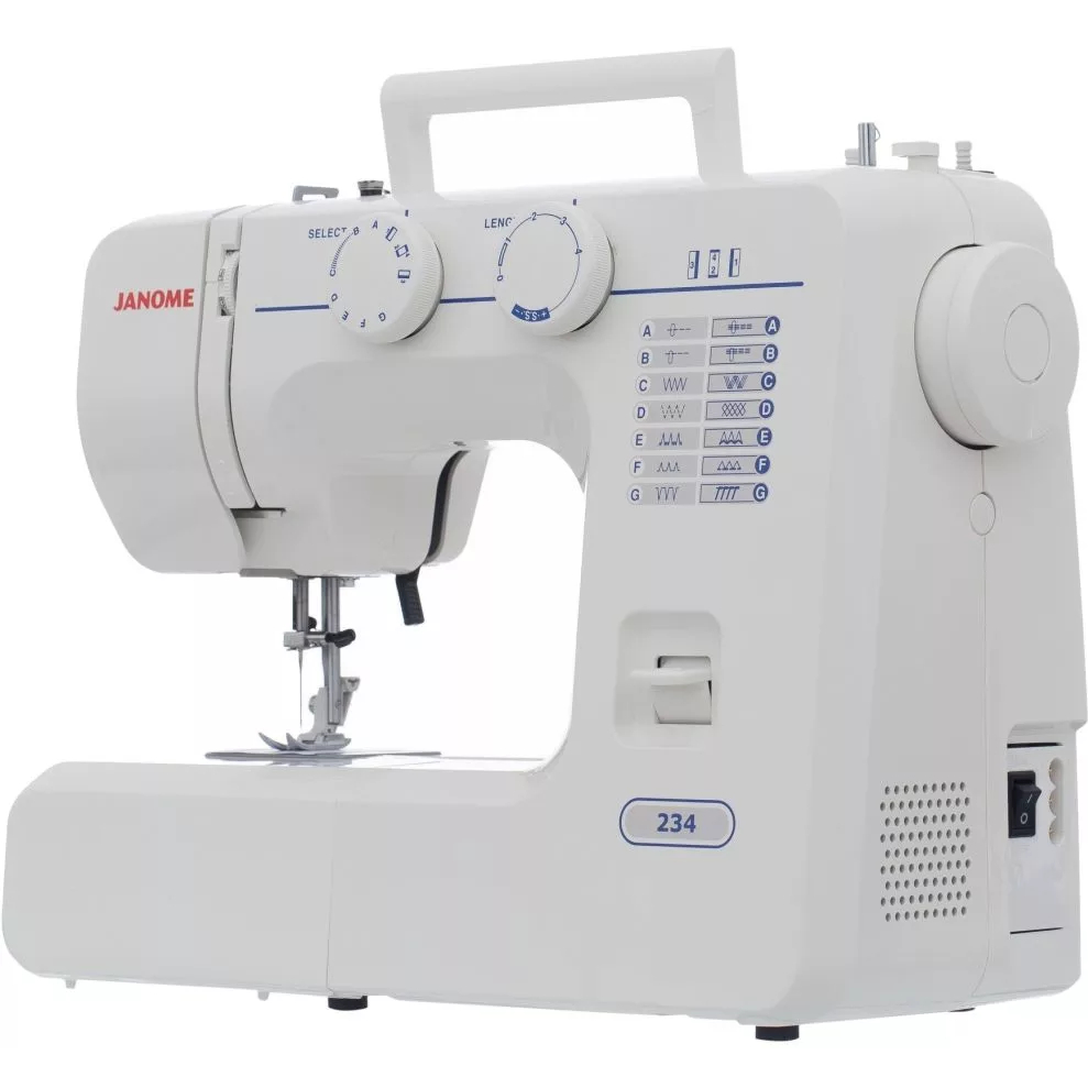 Швейна машина JANOME 234 Потужність 60