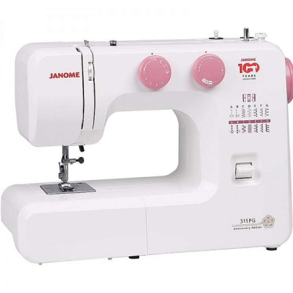 Швейна машина JANOME 311PG Тип швейна