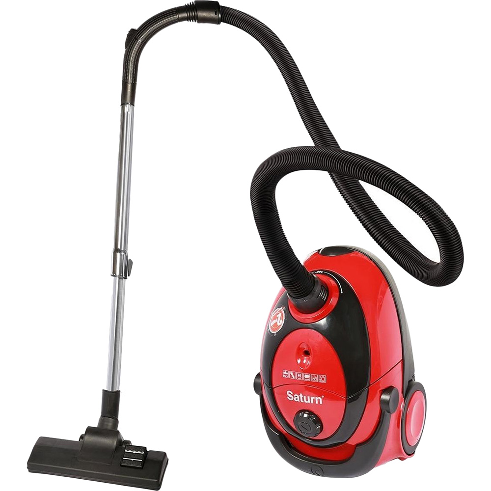 

Пылесос SATURN ST-VC0253 Red, ST-VC0253 Red