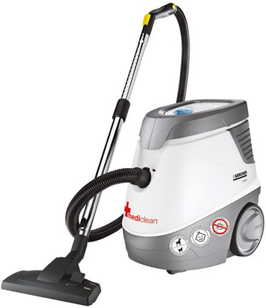 Пылесос с аквафильтром KARCHER DS 5600 Mediclean