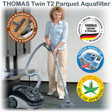 Пилосос THOMAS TWIN TT aquafilter parquet