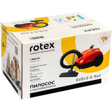 Пилосос ROTEX RVB18-E Red