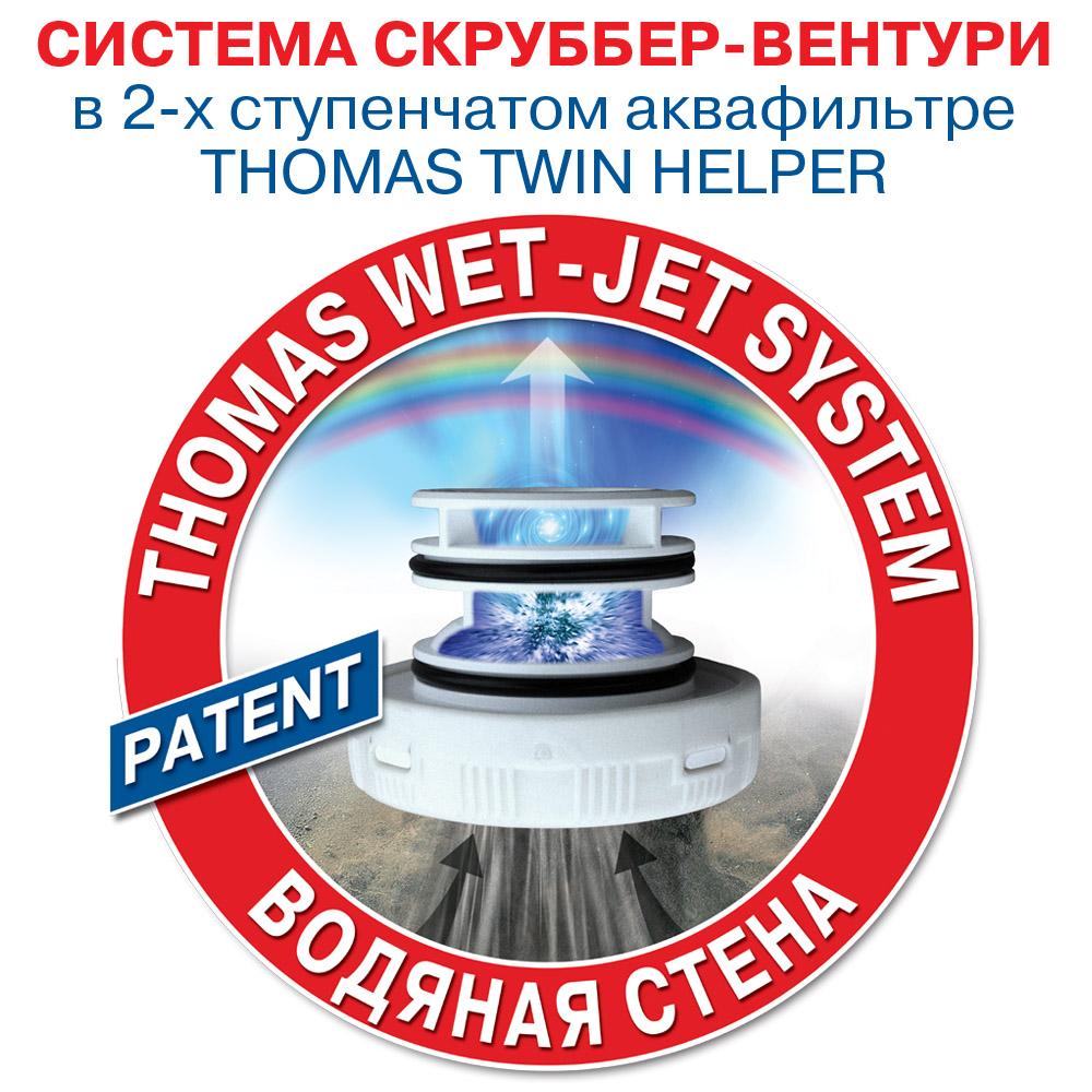 Покупка Пилосос THOMAS TWIN HELPER AQUAFILTER