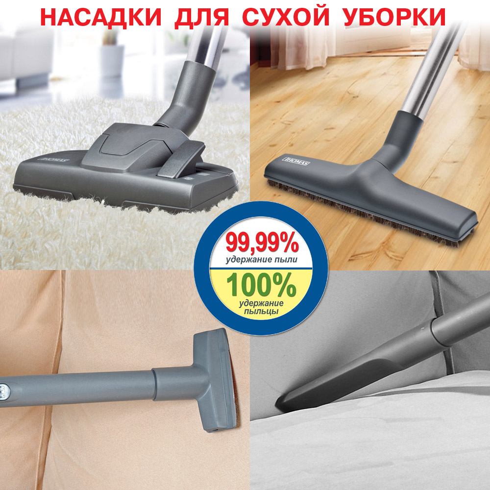 Зображення Пилосос THOMAS TWIN HELPER AQUAFILTER