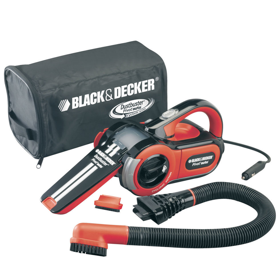 Пилосос BLACK&DECKER PAV1205 Тип прибирання сухе