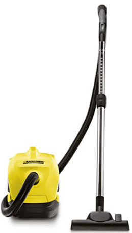 Пылесос KARCHER DS 5800 Mediclean Мощность потребляемая 900