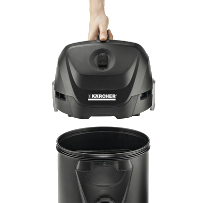 Пылесос KARCHER AD 3 Premium Тип тихий