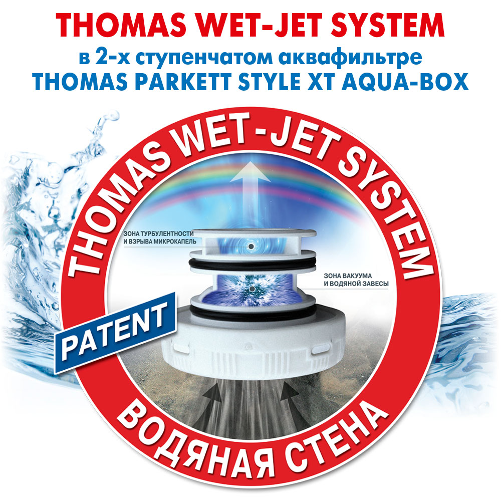 Изображение Пылесос THOMAS Parkett Style XT