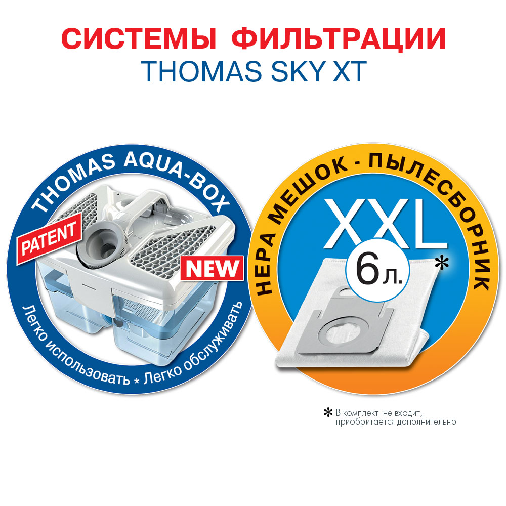 Фото 18 Пилосос THOMAS SKY XT AQUA-BOX