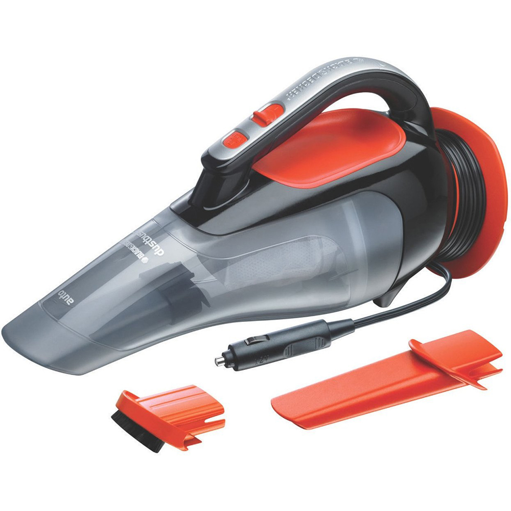 Пилосос BLACK&DECKER ADV1210, від прикурювача 12В