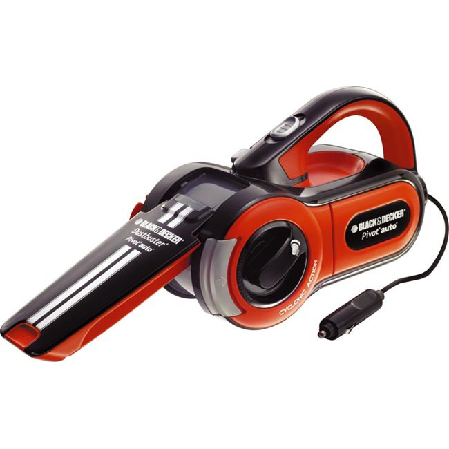 Пилосос BLACK&DECKER PAV1205, від прикурювача 12В