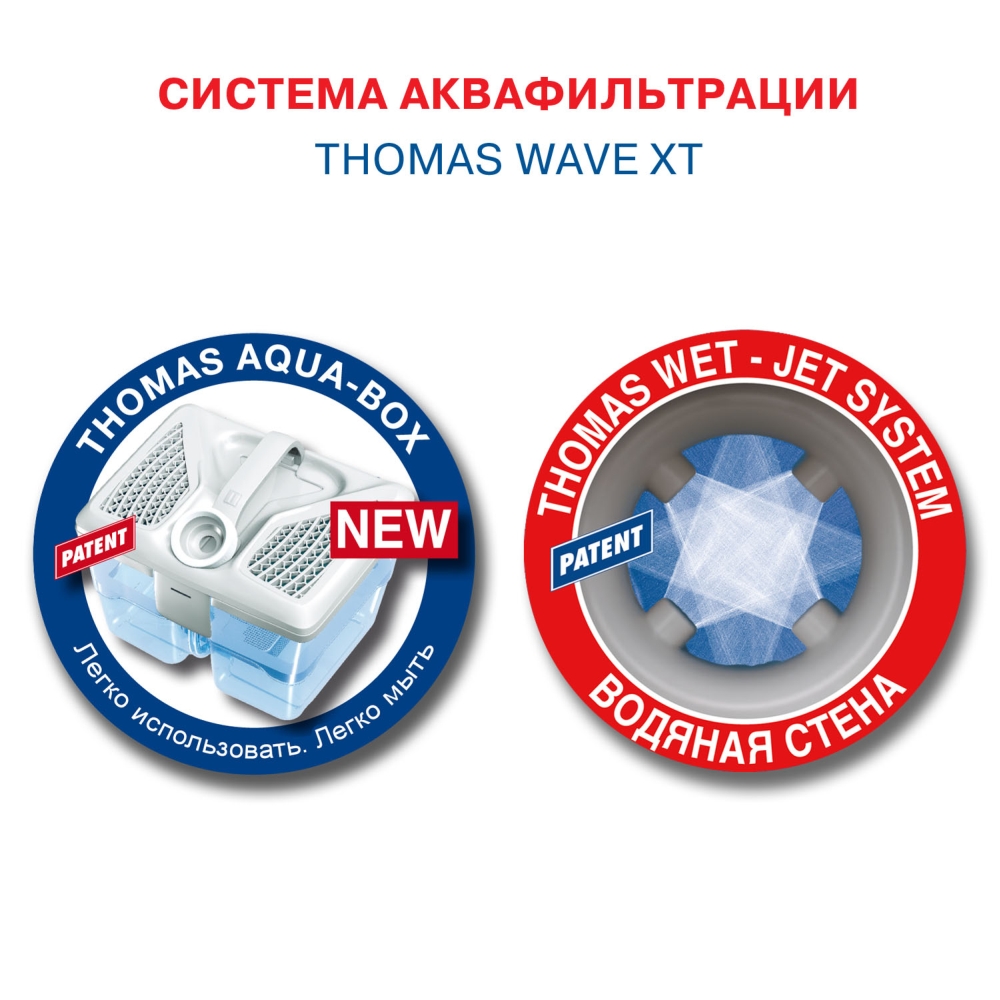 В Україні Пилосос THOMAS Wave XT Aqua-Box