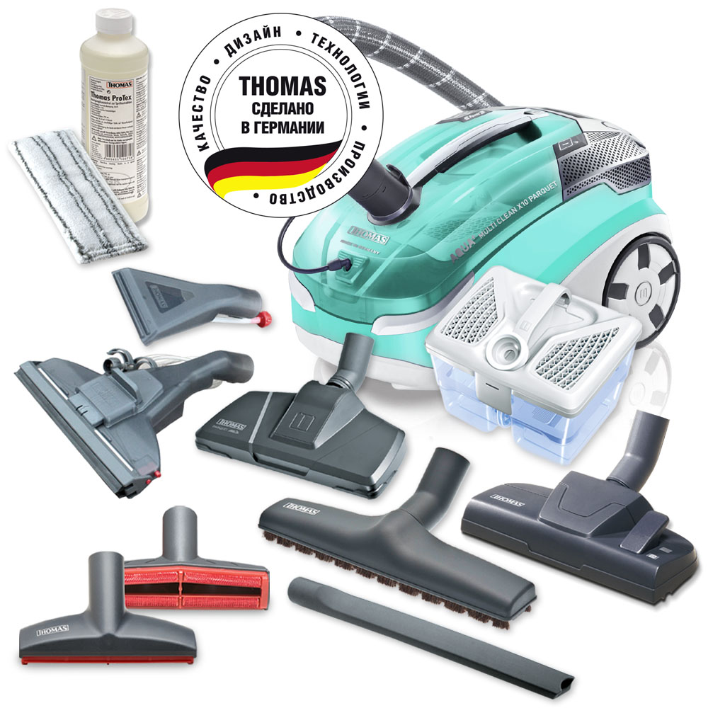 Изображение Пылесос THOMAS MULTI CLEAN X10 PARQUET