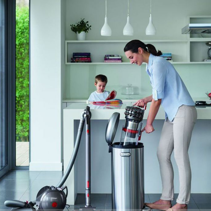 В Україні Пилосос DYSON CY22 Big Ball Cinetic Paquet (ДС216136)