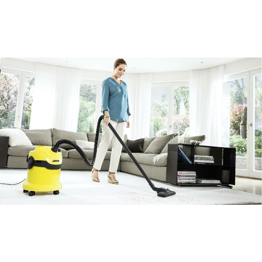 Пилосос KARCHER WD 2 HOME Тип прибирання сухе