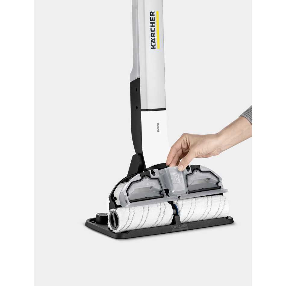 Пилосос KARCHER FC 3 Cordless Premium (1.055-360.0) Тип прибирання вологе