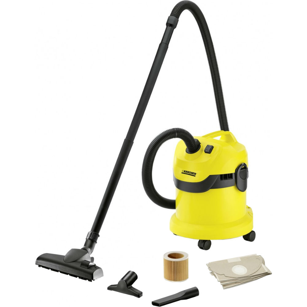 Пилосос KARCHER WD 2 Home (1.629-773.0)